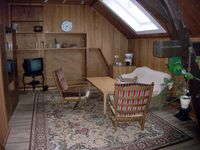 Zimmer unterm Dach